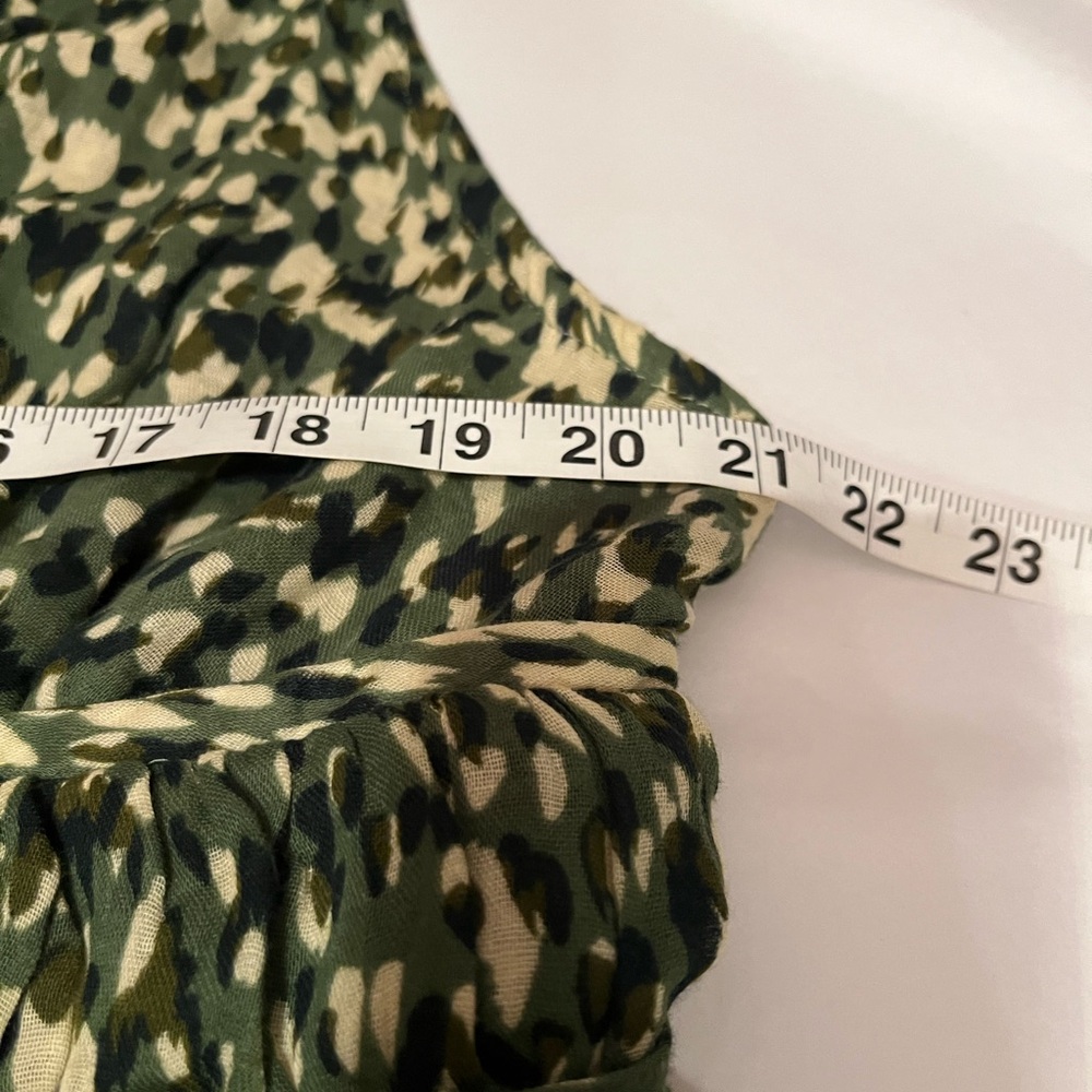 NWT Anthropologie Celandine sleeveless plunge neck midi/maxi dress, 2X. - Picture 10 of 11